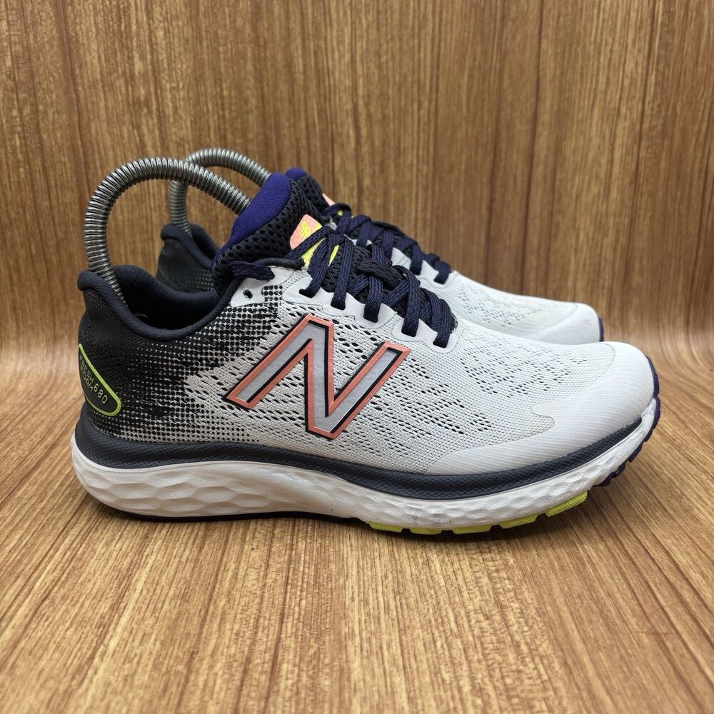 New Balance Fresh Foam 680 V7 Women’s Sz 6 D Wide Running Shoes Lace Sneaker EUC